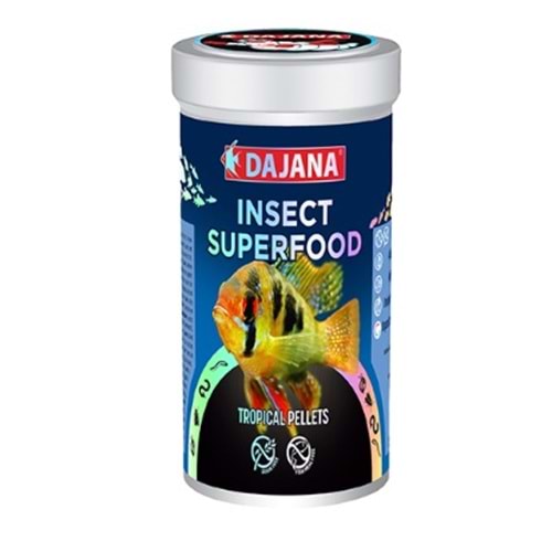 DAJANA ISF TROPİCAL PELLETS 250 ML