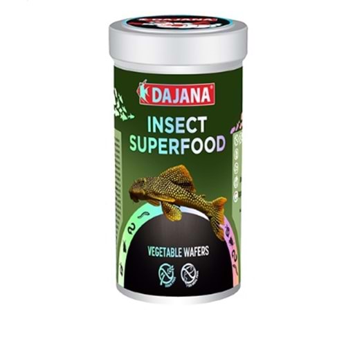 DAJANA ISF VEGETABLE WAFERS 250 ML