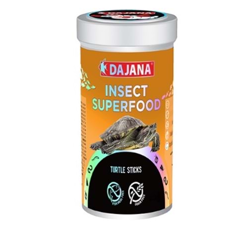 DAJANA ISF TURTLE STİCKS 250ML