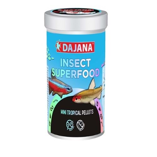 DAJANA ISF MİNİ TROPİCAL PELLETS 100ML