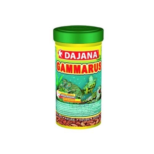 DAJANA KAPLUMBAĞA YEMİ GAMMARUS 1000 ML 100 GR