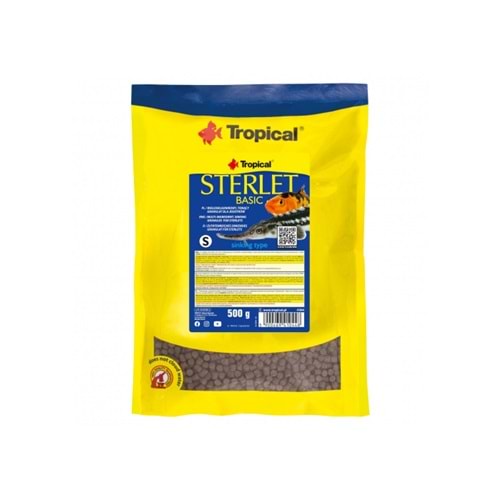 Tropical Sterlet Basic S Wor. 500Gr