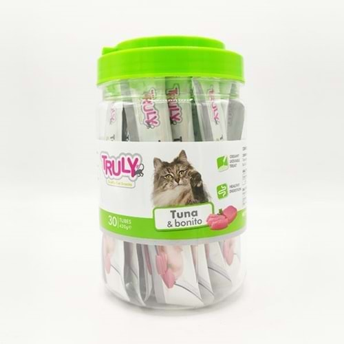 TRULY SIVI KEDİ ÖDÜLÜ TON BALIĞI PALAMUT 30X14 GR