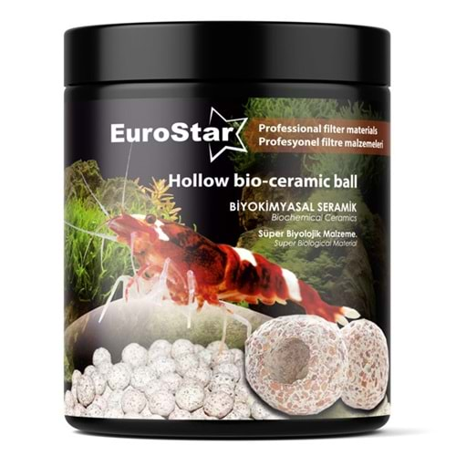 EUROSTAR HOLLOW BİO BALLS 1000 ML