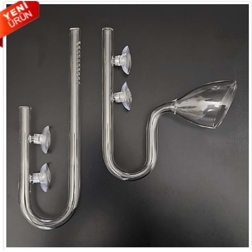 CAM APARAT DÜZ EMİŞ + ÇAN AĞIZ VERİŞ 13 MM