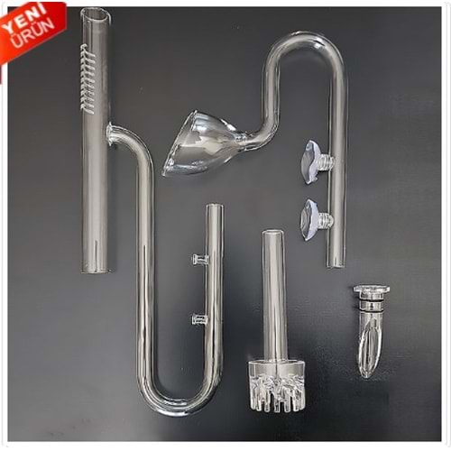 CAM APARAT YÜZEY EMİŞ + ÇAN AĞIZ VERİŞ 13 MM
