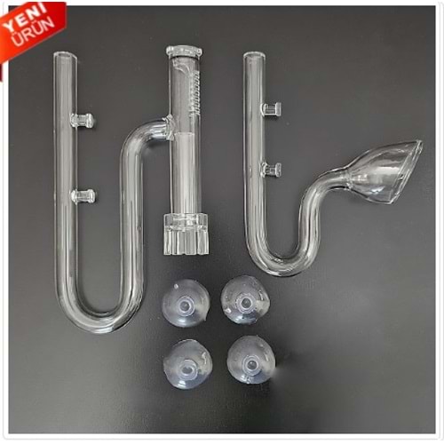 CAM APARAT YÜZEY EMİŞ + ÇAN AĞIZ VERİŞ 13 MM