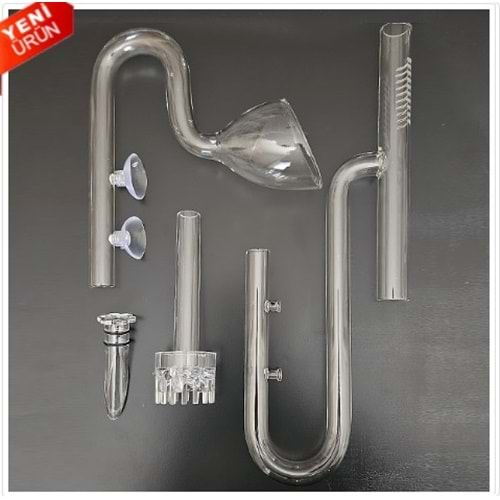CAM APARAT YÜZEY EMİŞ + ÇAN AĞIZ VERİŞ 17 MM