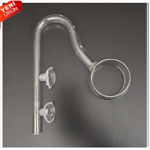 CAM APARAT MAKARA VERİŞ BORUSU 17 MM