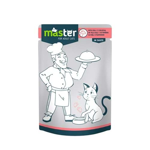 MASTER DANA ETLİ POUCH YAŞ MAMA 24LÜ KOLİ