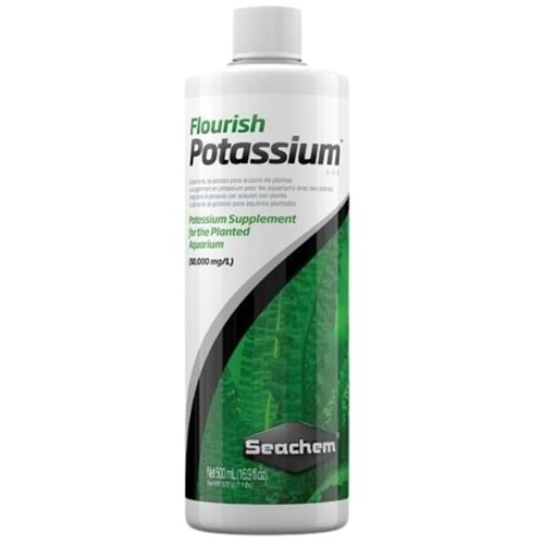 SEACHEM FLOURİSH POTASSİUM 500 ML