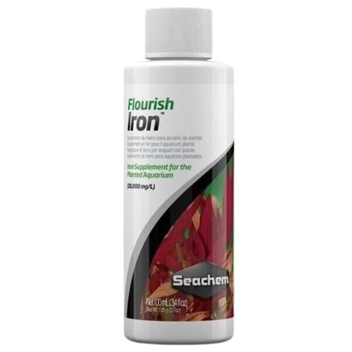 SEACHEM FLOURİSH IRON 100 ML