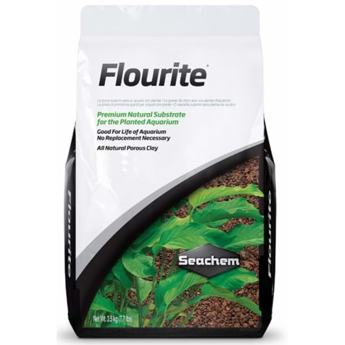 SEACHEM FLOURİTE 3.5 KG / 7.7 LBS