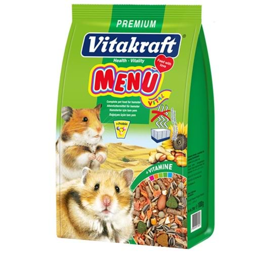 VİTAKRAFT 1000 GR HAMSTER MENU VİTAL PREMİUM