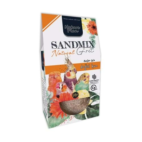 NATURE PLAN SANDMİX GRİT NATURAL KUM 250 GR