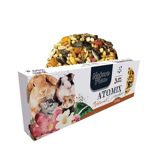 NATURE PLAN ATOMİX CRACKER NATURAL 250 GR