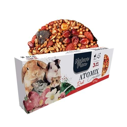 NATURE PLAN ATOMİX CRACKER RED 270 GR