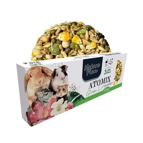 NATURE PLAN ATOMİX CRACKER GREEN 270 GR