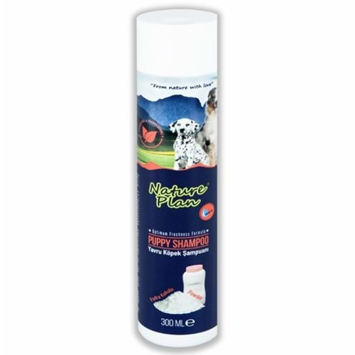 NATURE PLAN ŞAMPUAN PUPPY PUDRA AROMALI 300 ML