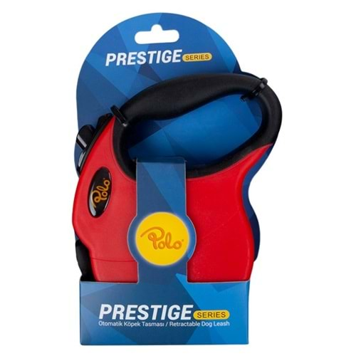 POLO PRESTİGE KIRMIZI OTO TASMA L 5M/50KG