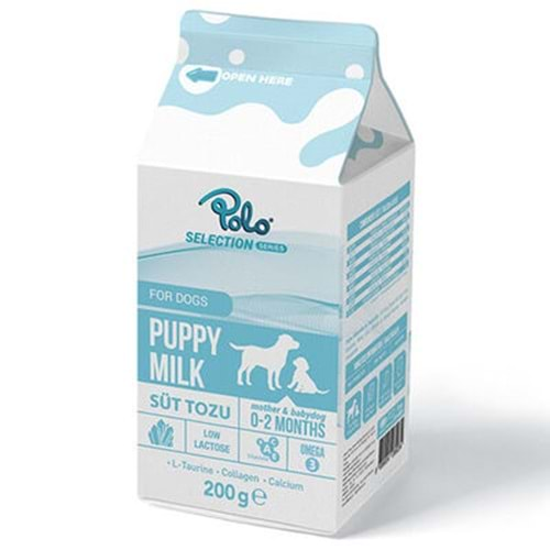 POLO PUPPY MİLK SÜT TOZU 200 GR