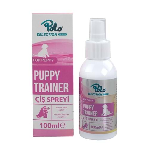 POLO PUPPY TRAİNER YAVRU KÖPEK ÇİŞ SPREYİ 100 ML