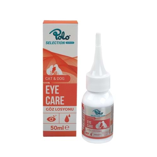 POLO EYE CARE KEDİ KÖPEK GÖZ LOSYONU 50 ML