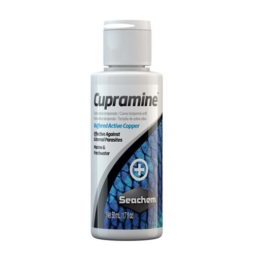 SEACHEM CUPRAMİNE 50 ML