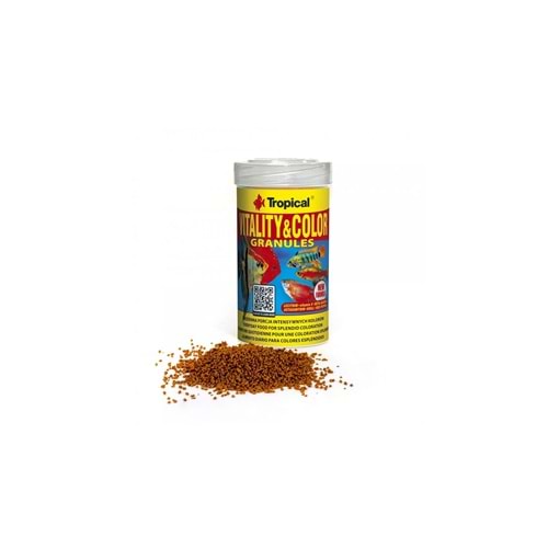TROPİCAL VİTALİTY&COLOR GRANULES 1000ML/550G