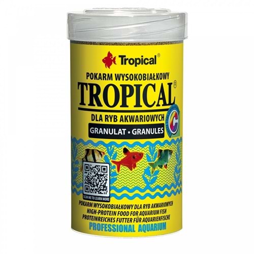 TROPİCAL TROPİCAL GRANULAT 250ML/125GR