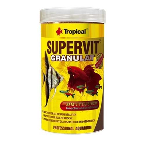 TROPİCAL SUPERVİT GRANULAT 100ML/55GR