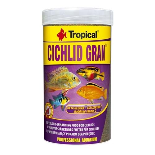 TROPİCAL CİCHLİD GRAN 1000ML/550GR