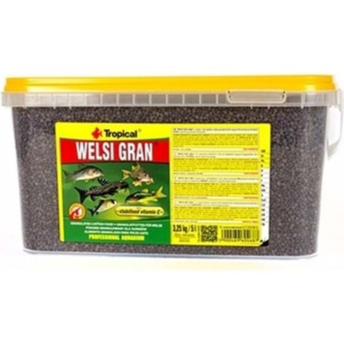 TROPİCAL WELSİ GRAN 5LT/3,25KG