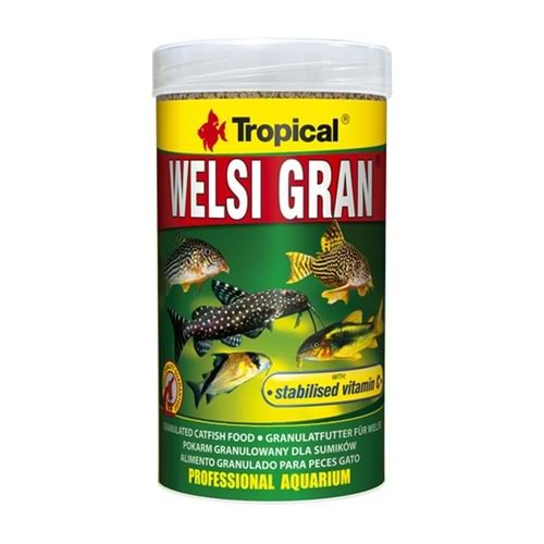 TROPİCAL WELSİ GRAN 5LT/3,25KG