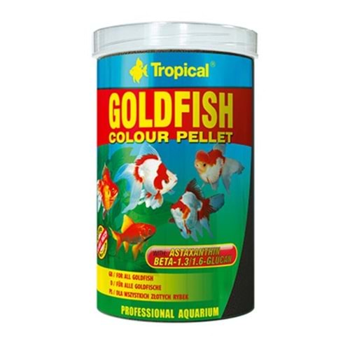 TROPİCAL GOLDFİSH COLOUR PELLET 100ML/36GR