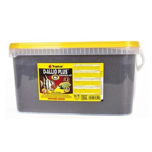 TROPİCAL D-ALLİO PLUS GRANULAT 10LT/6KG
