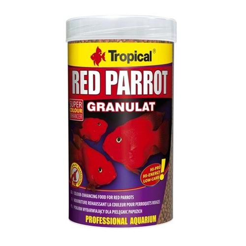 TROPİCAL RED PARROT GRAN 250ML/100GR
