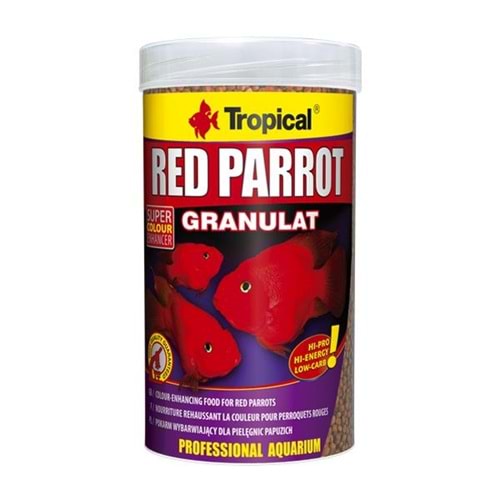 TROPİCAL RED PARROT GRAN 1000ML/400GR