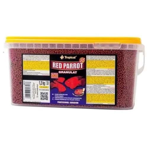 TROPİCAL RED PARROT GRAN 3LT/1,2KG
