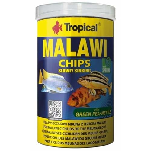 TROPİCAL MALAWİ CHİPS 250ML/130G