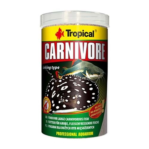 TROPİCAL CARNİVORE 1000ML/600G