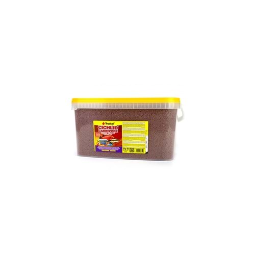 TROPİCAL CİCHLİD CARNİVORE SMALL PELLET 10LT/3,6KG
