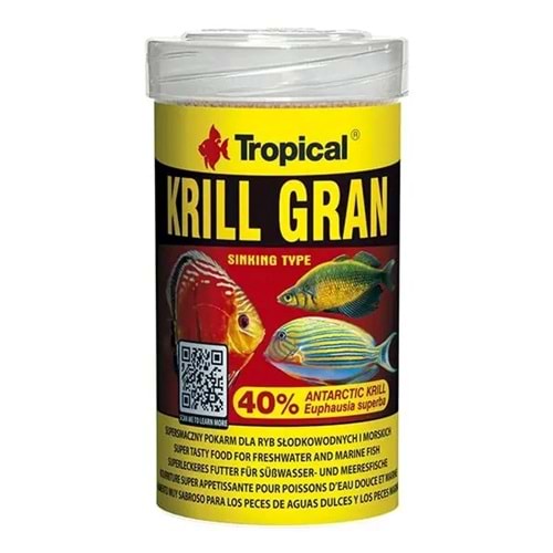 TROPİCAL KRİLL GRAN 100ML/54GR