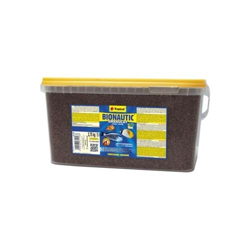 TROPİCAL BİONAUTİC GRANULAT 5LT/2,75KG