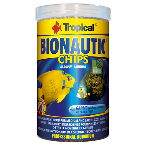 Tropical Bionautic Chips 1000ml/520Gr