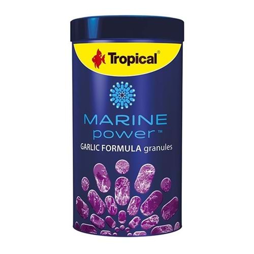 TROPİCAL MARİNE POWER GARLİC FORMULA GRAN 250ML/150GR