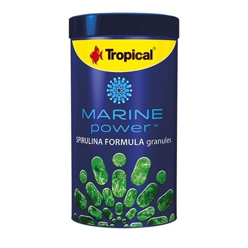 TROPİCAL MARİNE POWER SPİRULİNA FORMULA GRAN 1000ML/600GR