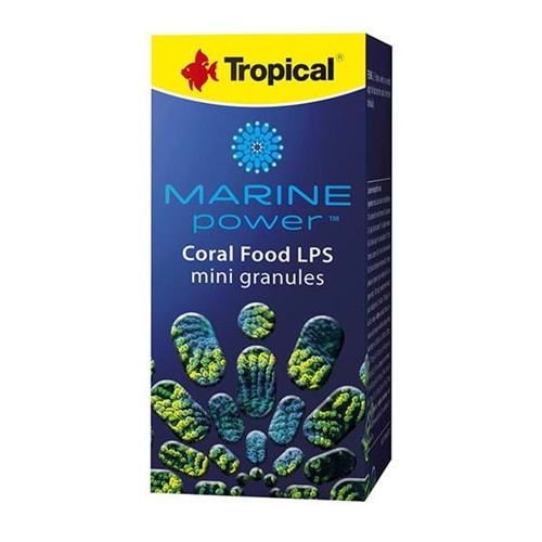 TROPİCAL MARİNE POWER CORAL FOOD LPS MİNİ GRAN100ML/70GR