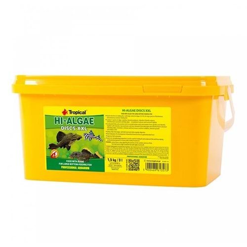 TROPİCAL HİGH ALGAE GRAN XXL 5LT/2,5KG