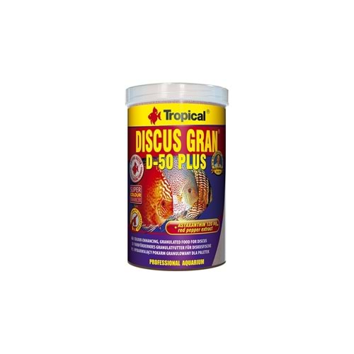 TROPİCAL DİSCUS GRAN D-50 PLUS 1000ML/440GR